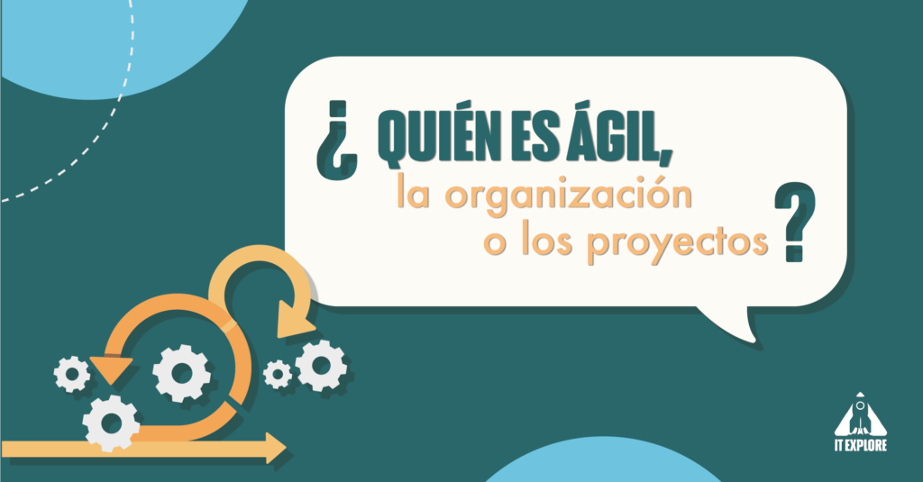 ¿Quién es ágil, la organización o los proyectos?